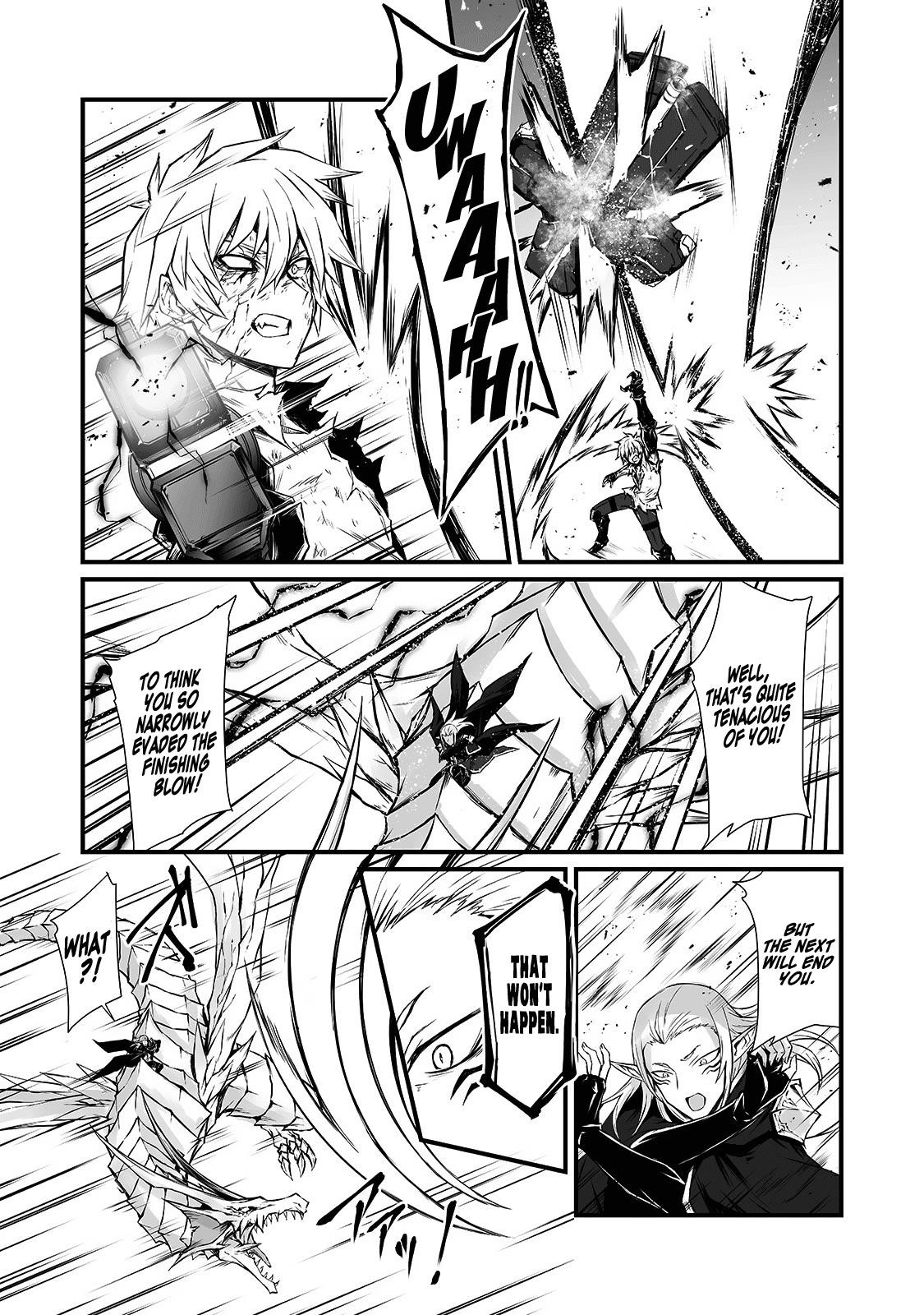ARIFURETA SHOKUGYOU DE SEKAI SAIKYOU Chapter 55 - Page 14 in English