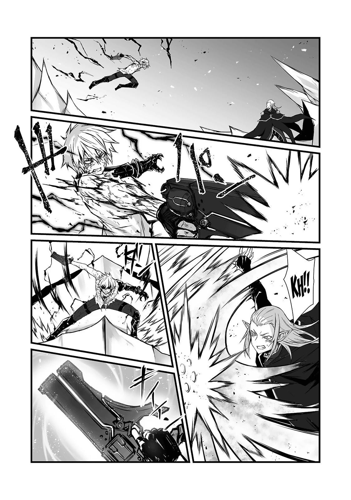 ARIFURETA SHOKUGYOU DE SEKAI SAIKYOU Chapter 55 - Page 20 in English