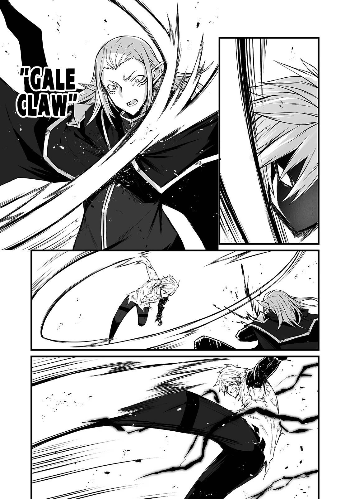 ARIFURETA SHOKUGYOU DE SEKAI SAIKYOU Chapter 55 - Page 21 in English