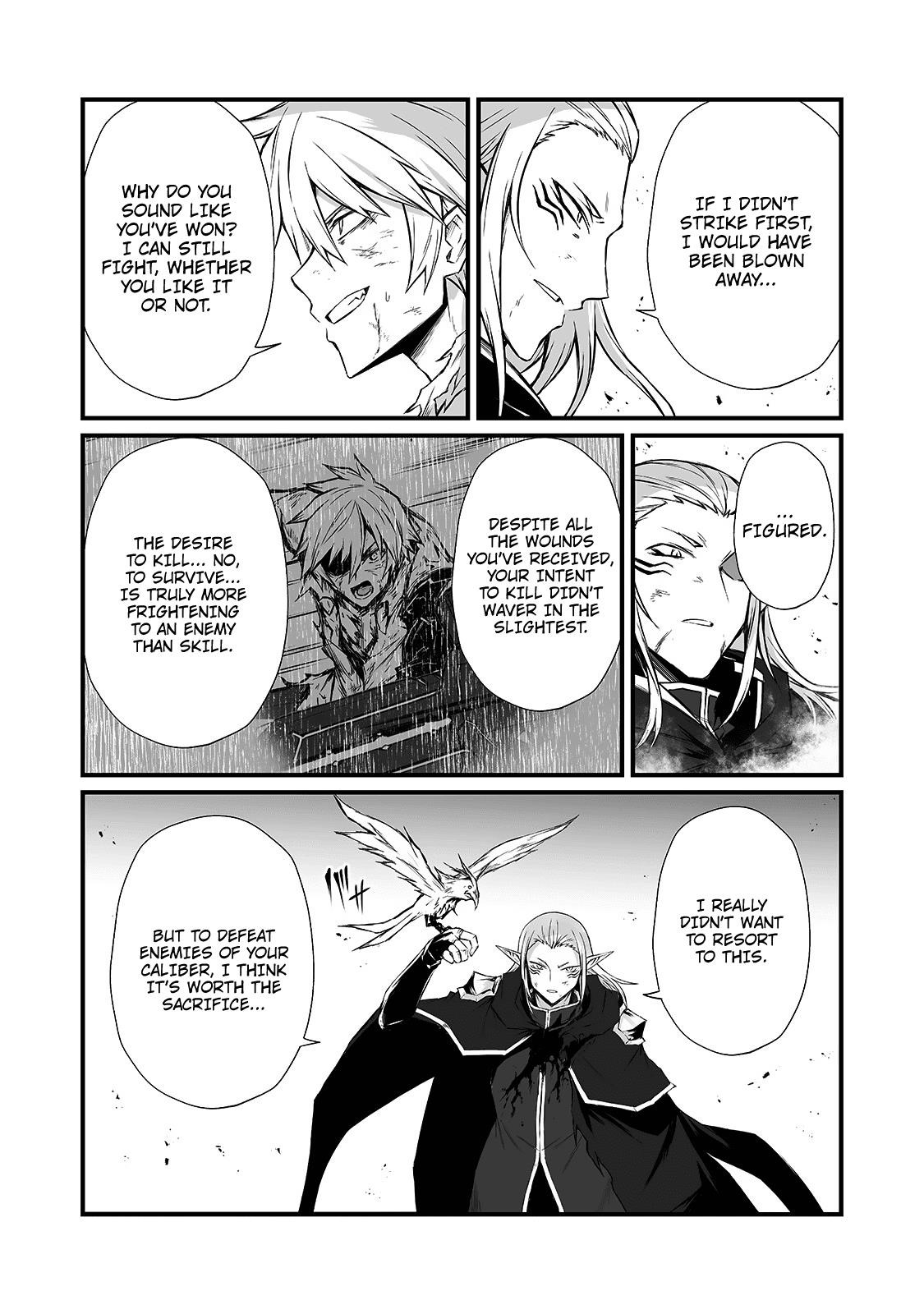 ARIFURETA SHOKUGYOU DE SEKAI SAIKYOU Chapter 55 - Page 26 in English