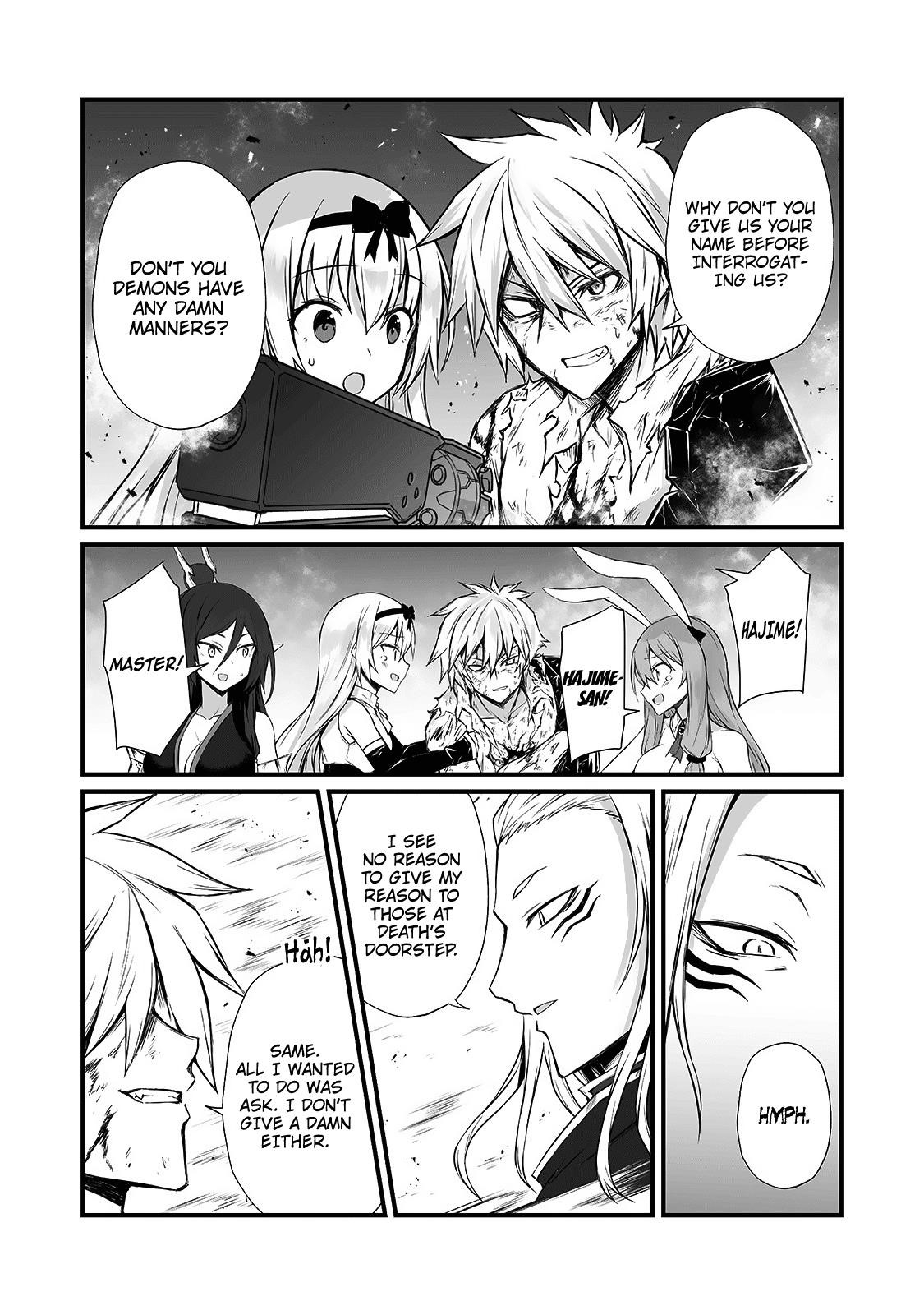 ARIFURETA SHOKUGYOU DE SEKAI SAIKYOU Chapter 55 - Page 4 in English