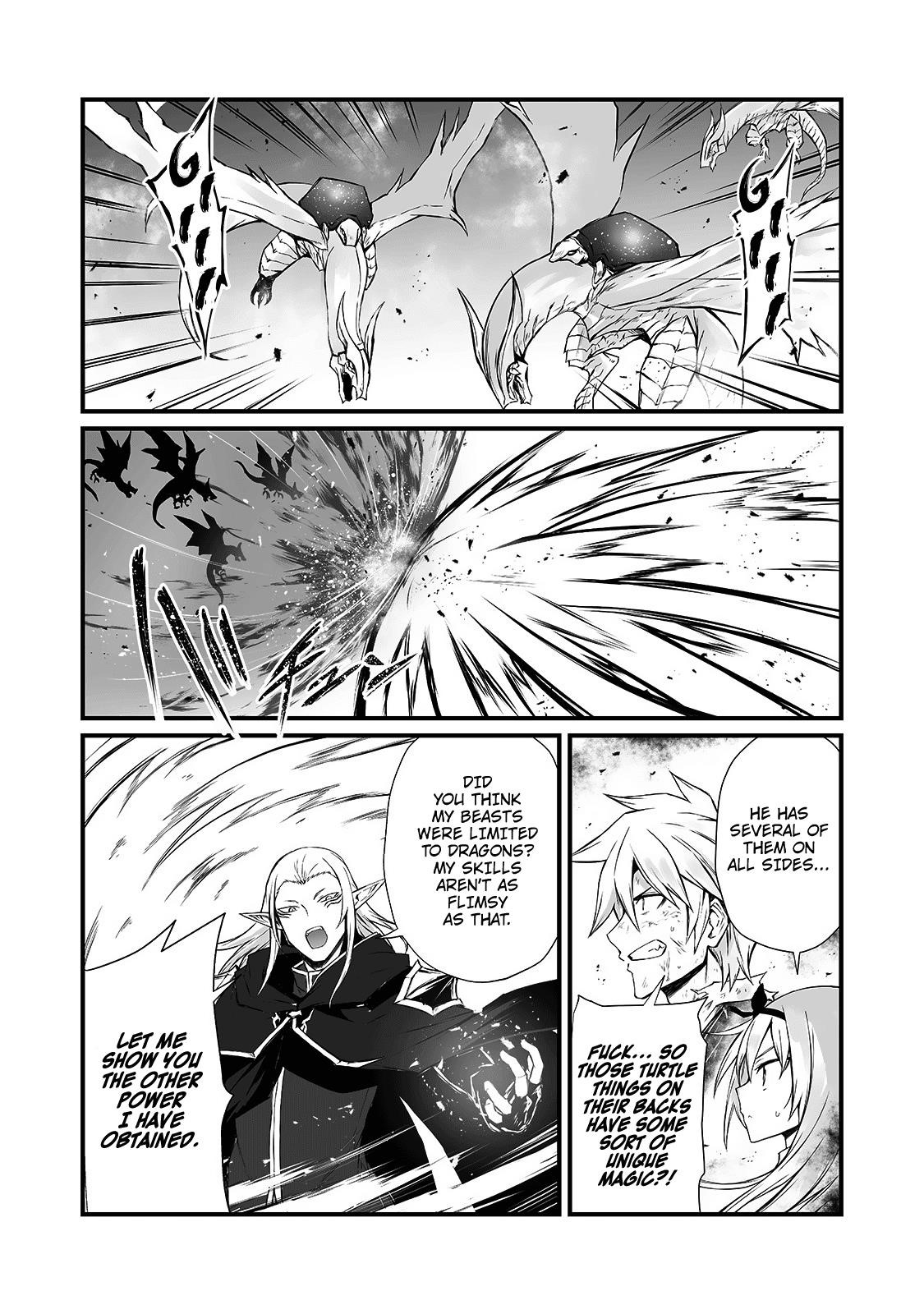 ARIFURETA SHOKUGYOU DE SEKAI SAIKYOU Chapter 55 - Page 9 in English