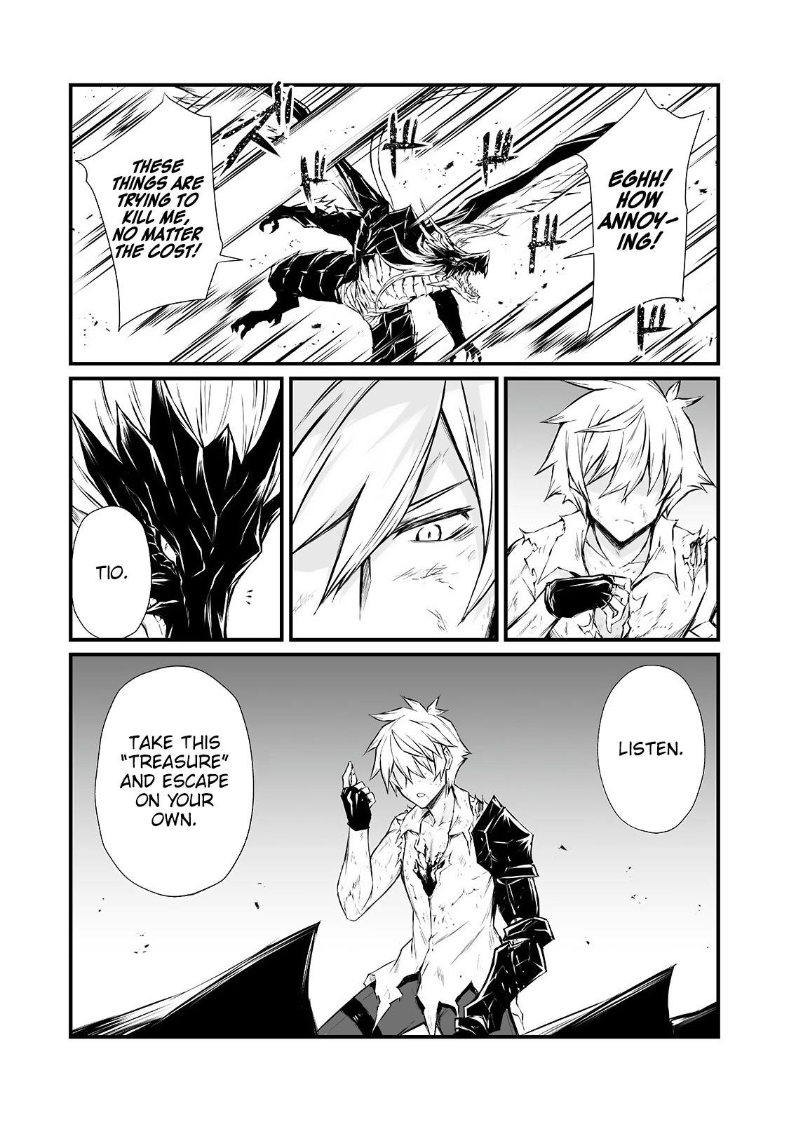 ARIFURETA SHOKUGYOU DE SEKAI SAIKYOU Chapter 56.1 - Page 7 in English