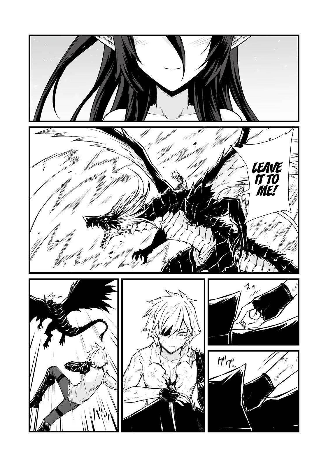 ARIFURETA SHOKUGYOU DE SEKAI SAIKYOU Chapter 56.1 - Page 9 in English