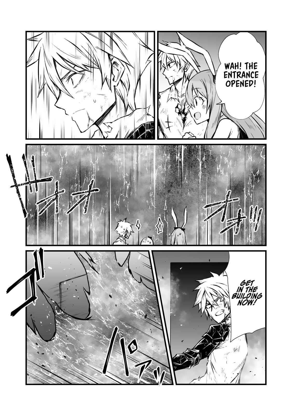 ARIFURETA SHOKUGYOU DE SEKAI SAIKYOU Chapter 56.2 - Page 10 in English