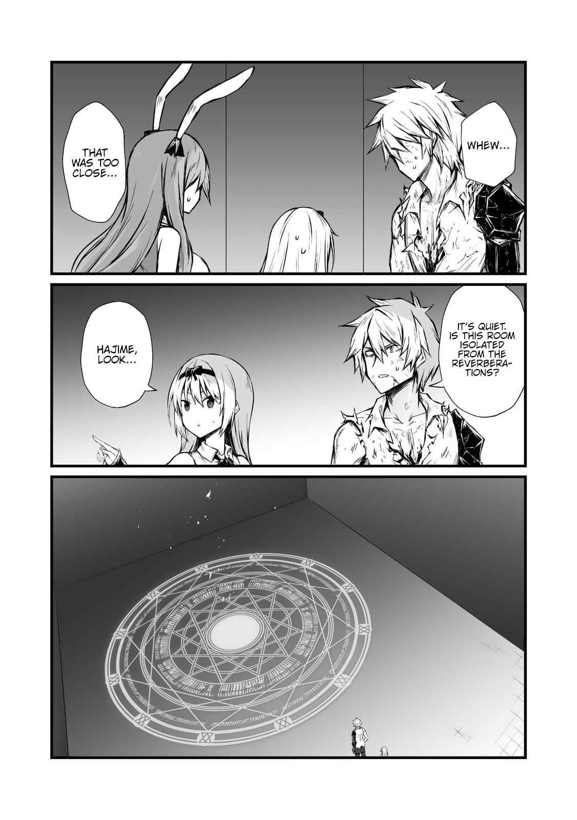 ARIFURETA SHOKUGYOU DE SEKAI SAIKYOU Chapter 56.2 - Page 11 in English