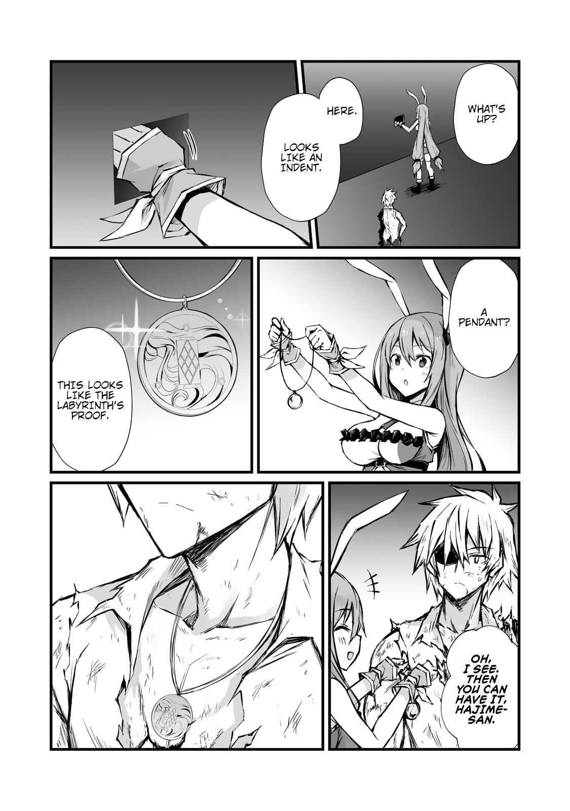 ARIFURETA SHOKUGYOU DE SEKAI SAIKYOU Chapter 56.2 - Page 15 in English