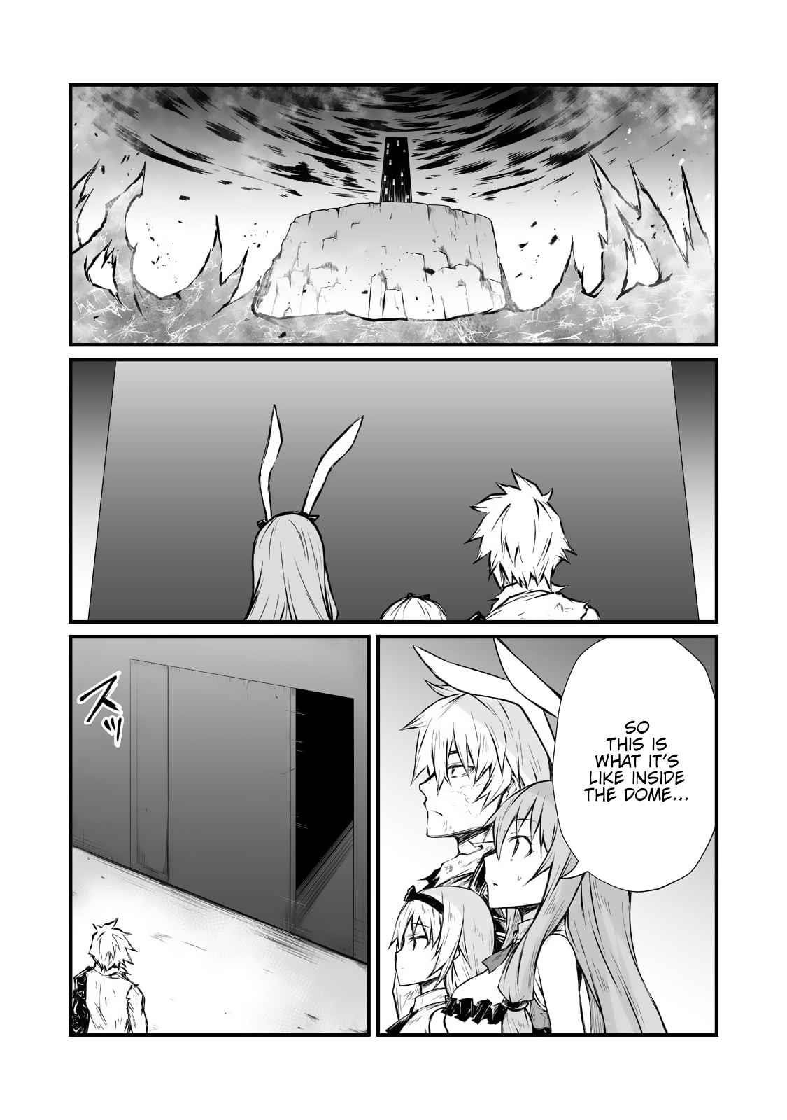 ARIFURETA SHOKUGYOU DE SEKAI SAIKYOU Chapter 56.2 - Page 9 in English