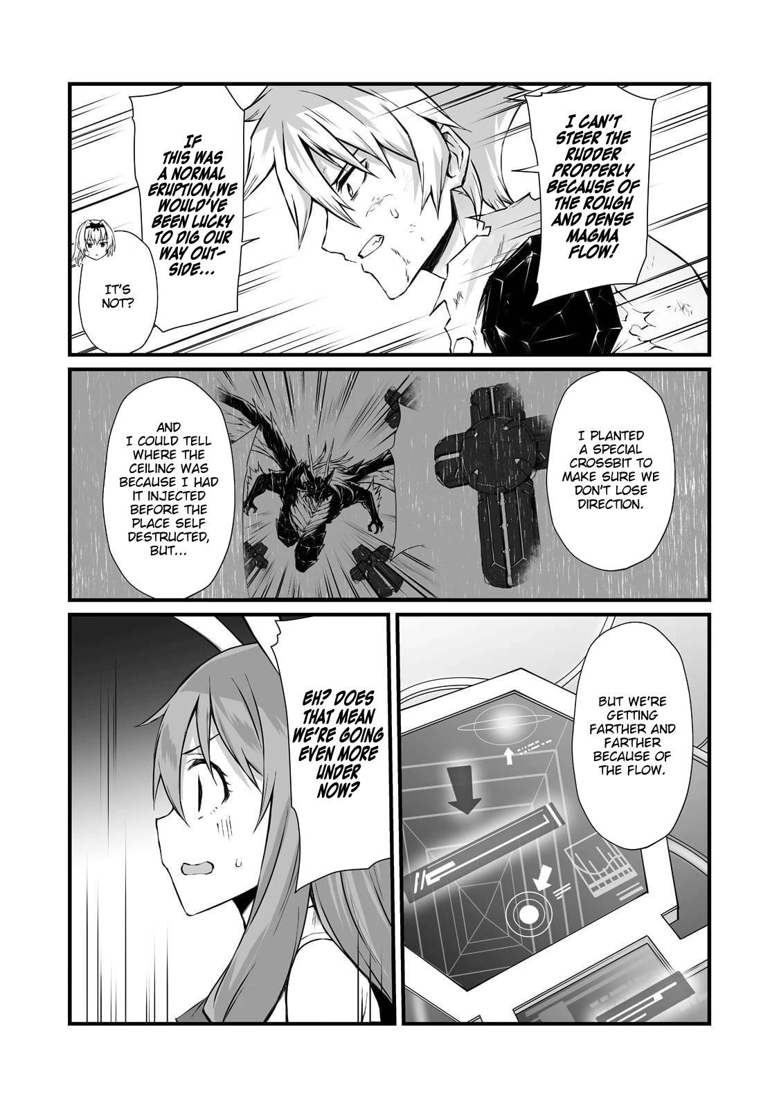 ARIFURETA SHOKUGYOU DE SEKAI SAIKYOU Chapter 57 - Page 11 in English