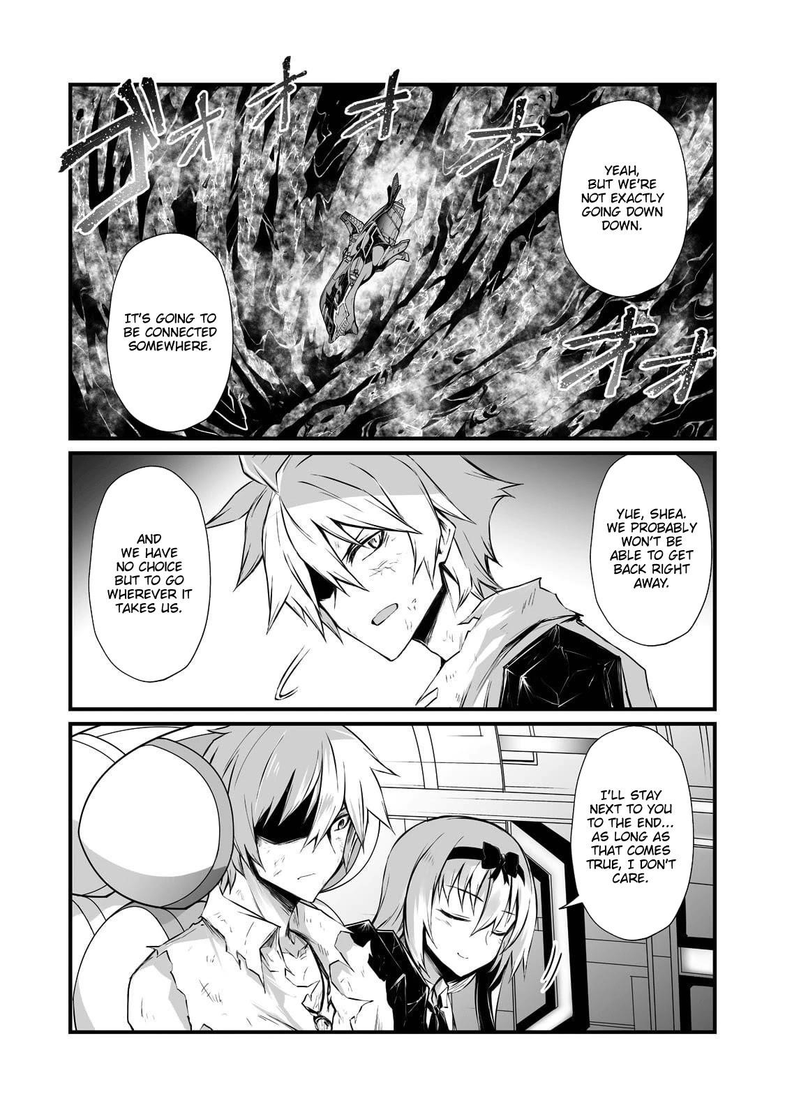 ARIFURETA SHOKUGYOU DE SEKAI SAIKYOU Chapter 57 - Page 12 in English