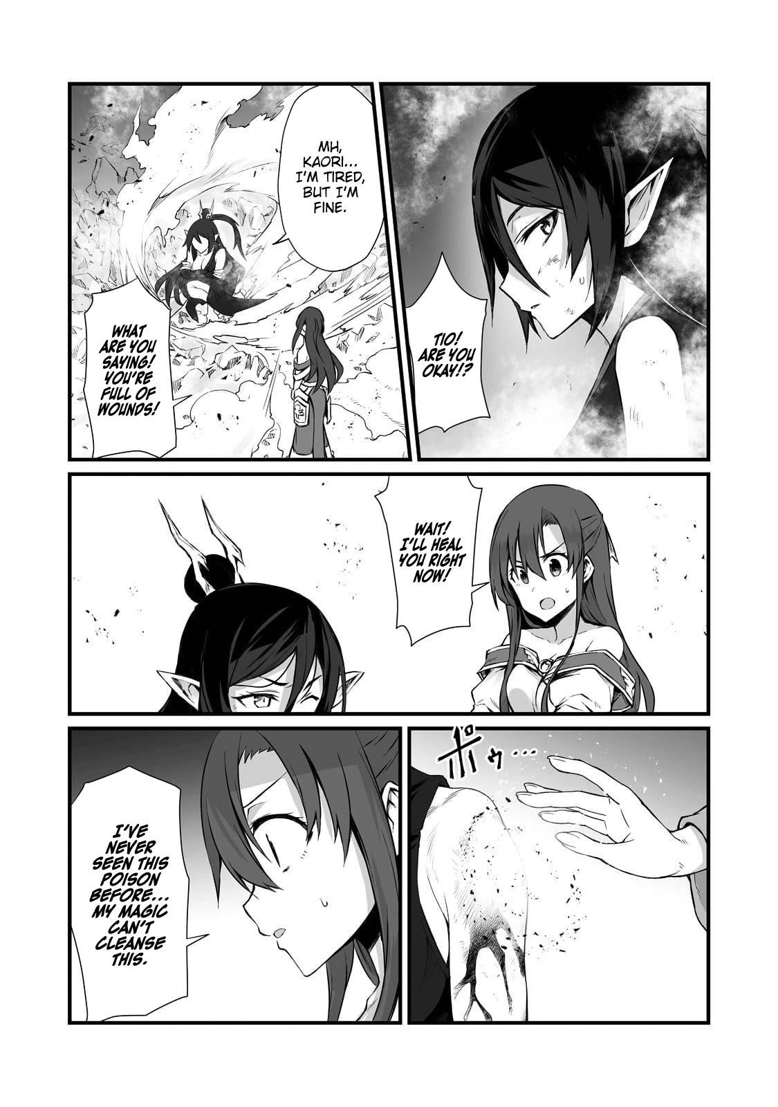 ARIFURETA SHOKUGYOU DE SEKAI SAIKYOU Chapter 57 - Page 19 in English