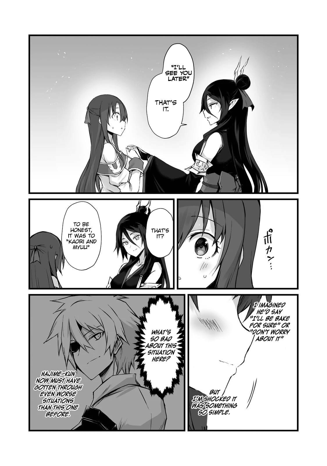 ARIFURETA SHOKUGYOU DE SEKAI SAIKYOU Chapter 57 - Page 22 in English