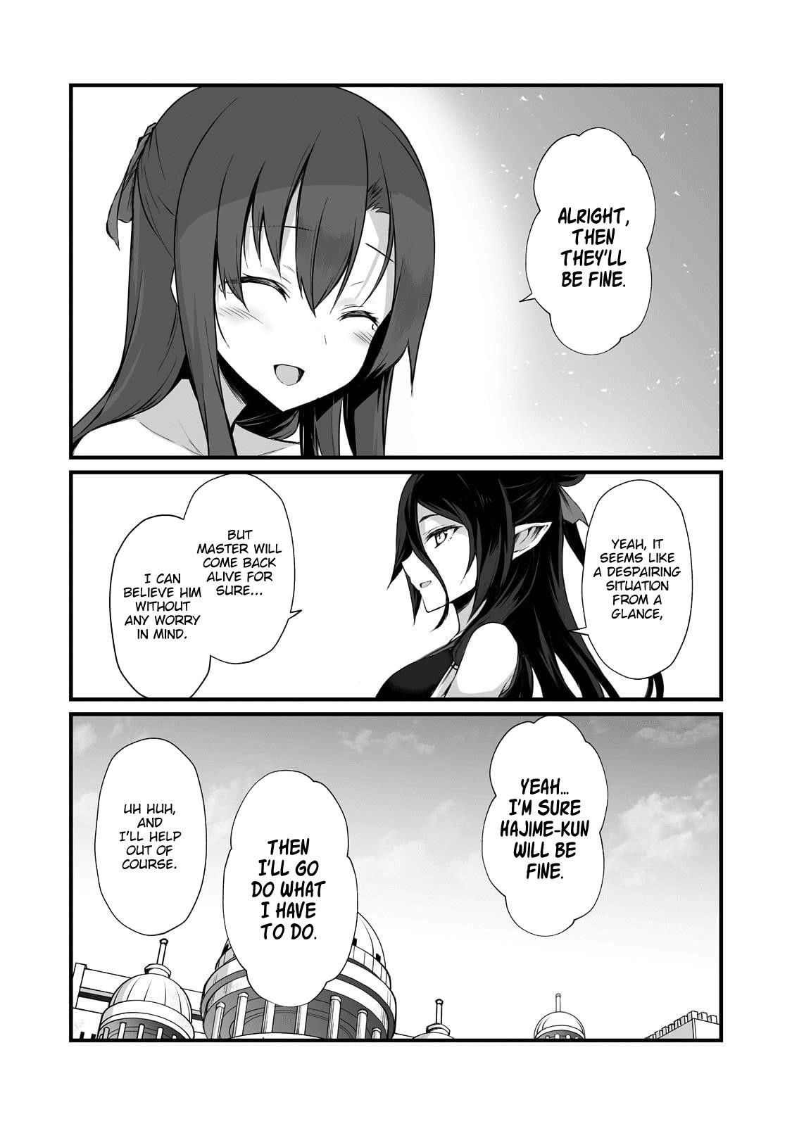 ARIFURETA SHOKUGYOU DE SEKAI SAIKYOU Chapter 57 - Page 23 in English