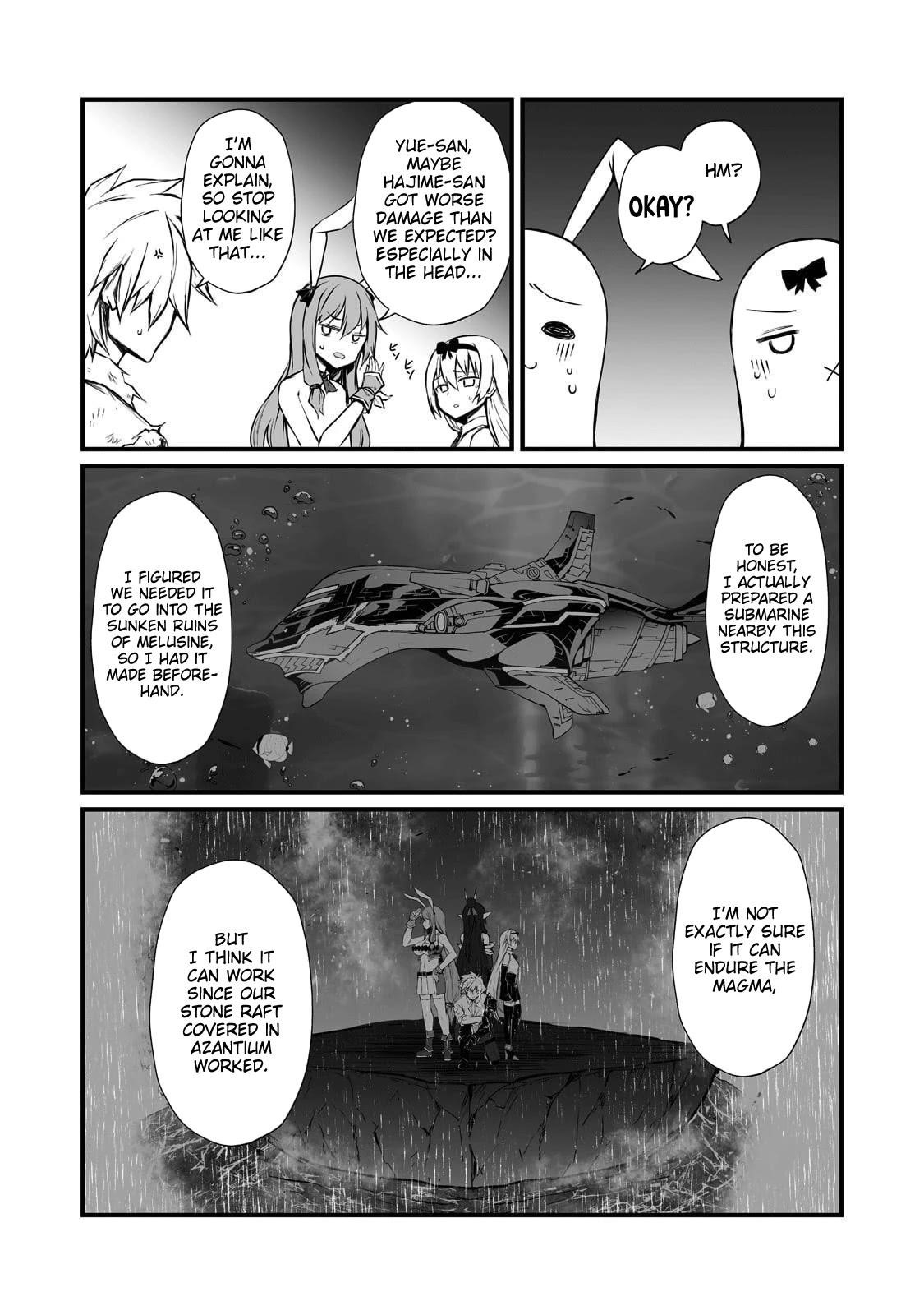 ARIFURETA SHOKUGYOU DE SEKAI SAIKYOU Chapter 57 - Page 3 in English