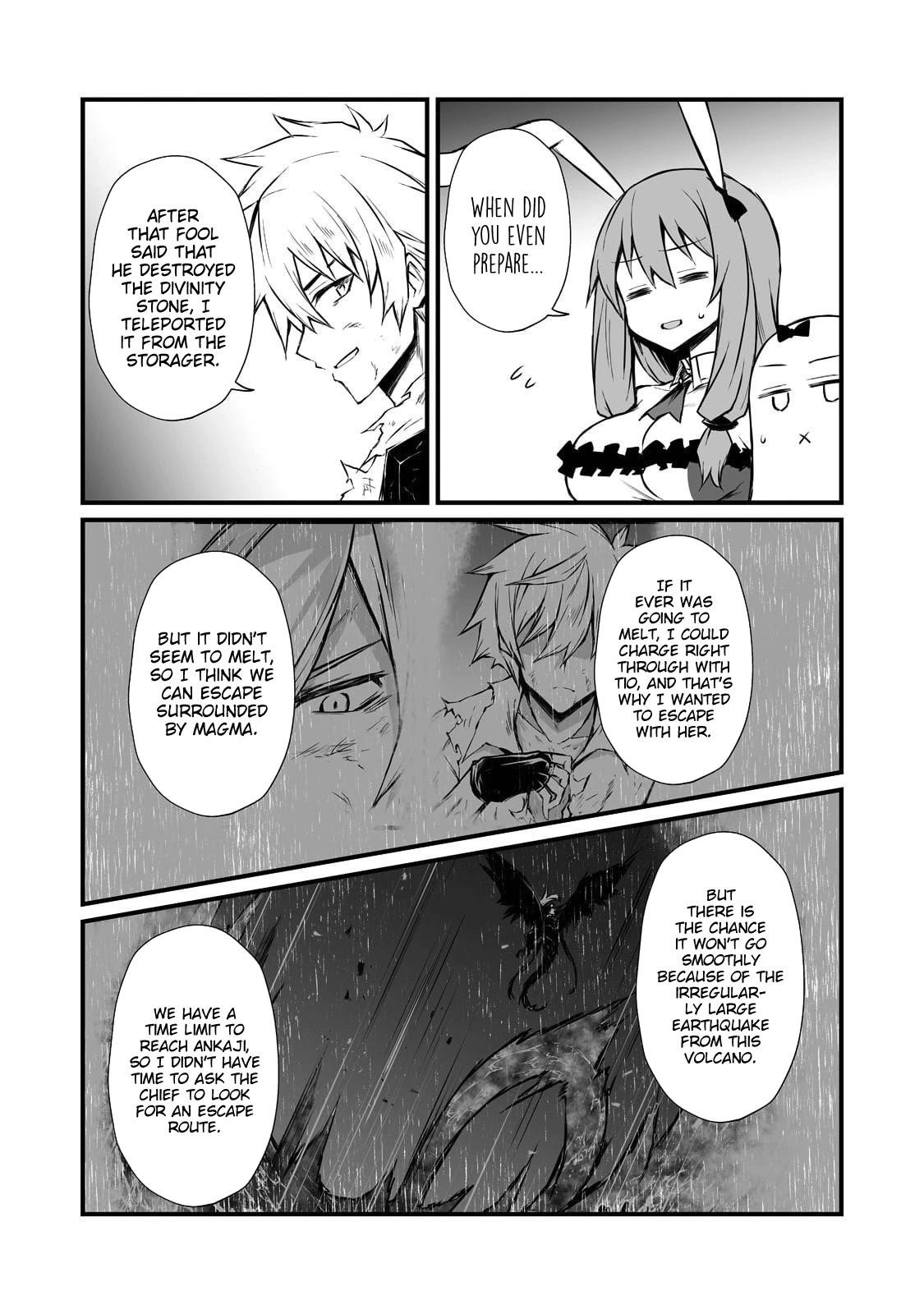 ARIFURETA SHOKUGYOU DE SEKAI SAIKYOU Chapter 57 - Page 4 in English