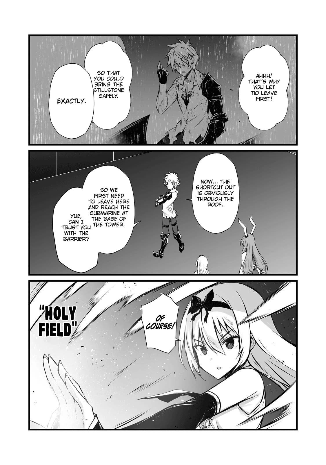 ARIFURETA SHOKUGYOU DE SEKAI SAIKYOU Chapter 57 - Page 5 in English