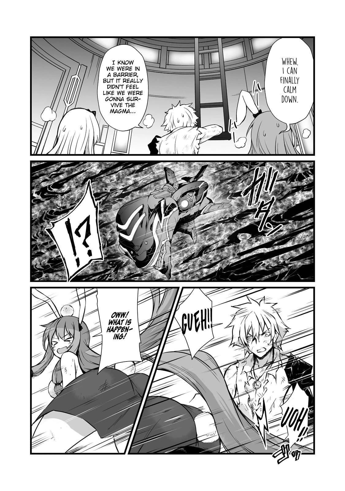 ARIFURETA SHOKUGYOU DE SEKAI SAIKYOU Chapter 57 - Page 9 in English