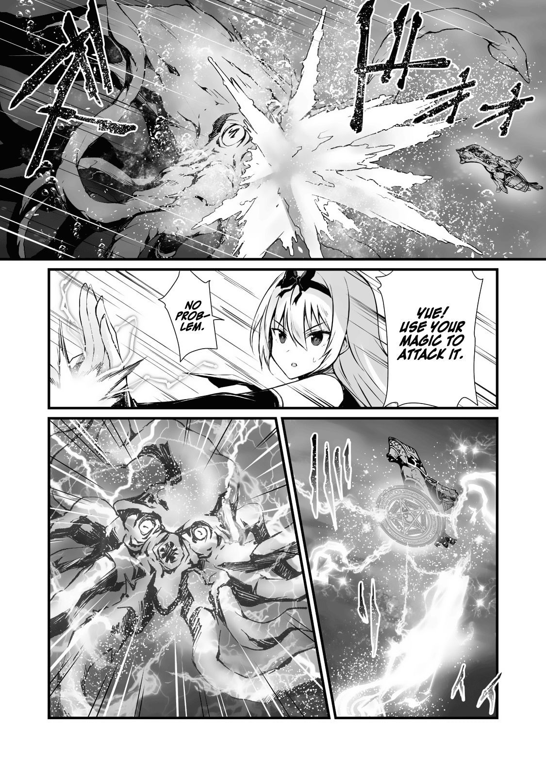 ARIFURETA SHOKUGYOU DE SEKAI SAIKYOU Chapter 58 - Page 11 in English