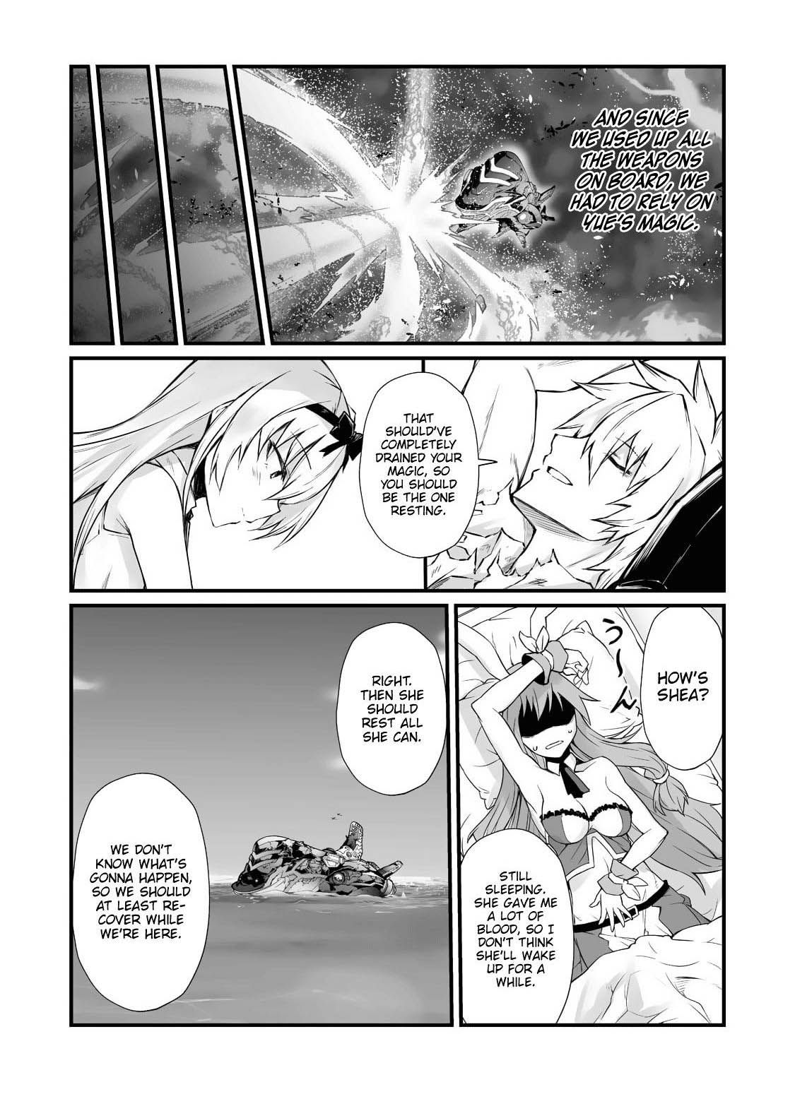 ARIFURETA SHOKUGYOU DE SEKAI SAIKYOU Chapter 58 - Page 14 in English