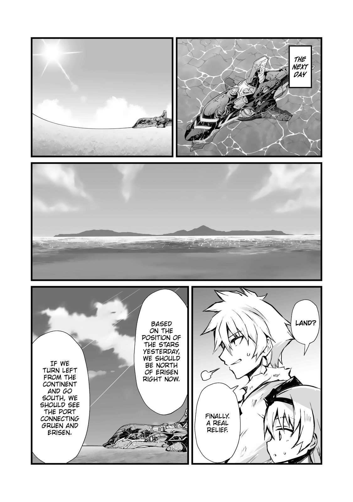ARIFURETA SHOKUGYOU DE SEKAI SAIKYOU Chapter 58 - Page 15 in English