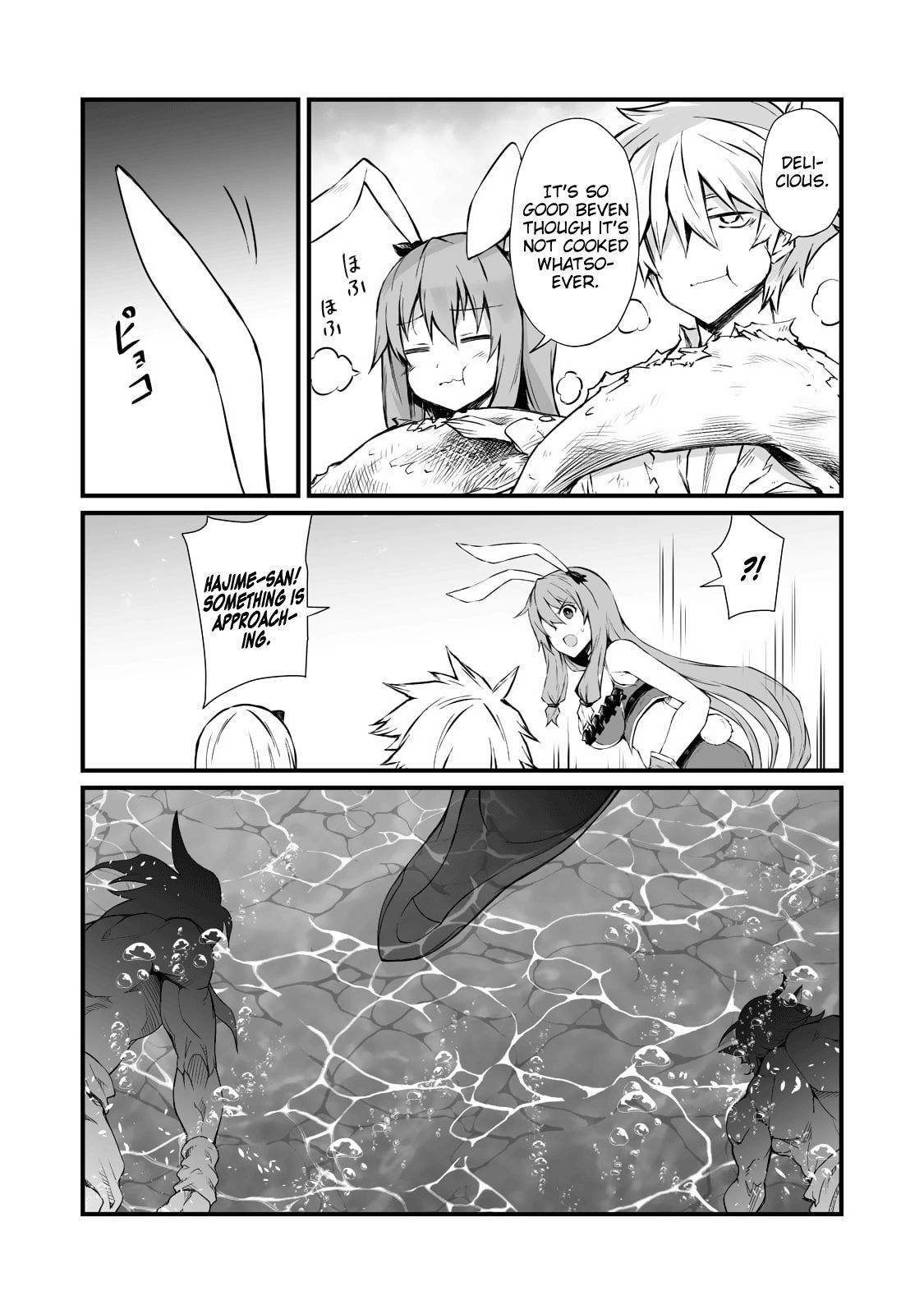 ARIFURETA SHOKUGYOU DE SEKAI SAIKYOU Chapter 58 - Page 17 in English