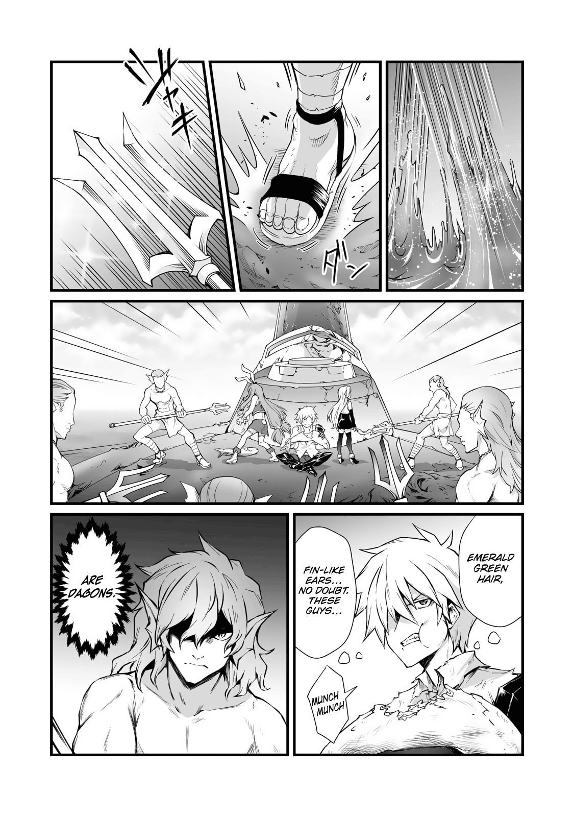 ARIFURETA SHOKUGYOU DE SEKAI SAIKYOU Chapter 58 - Page 18 in English