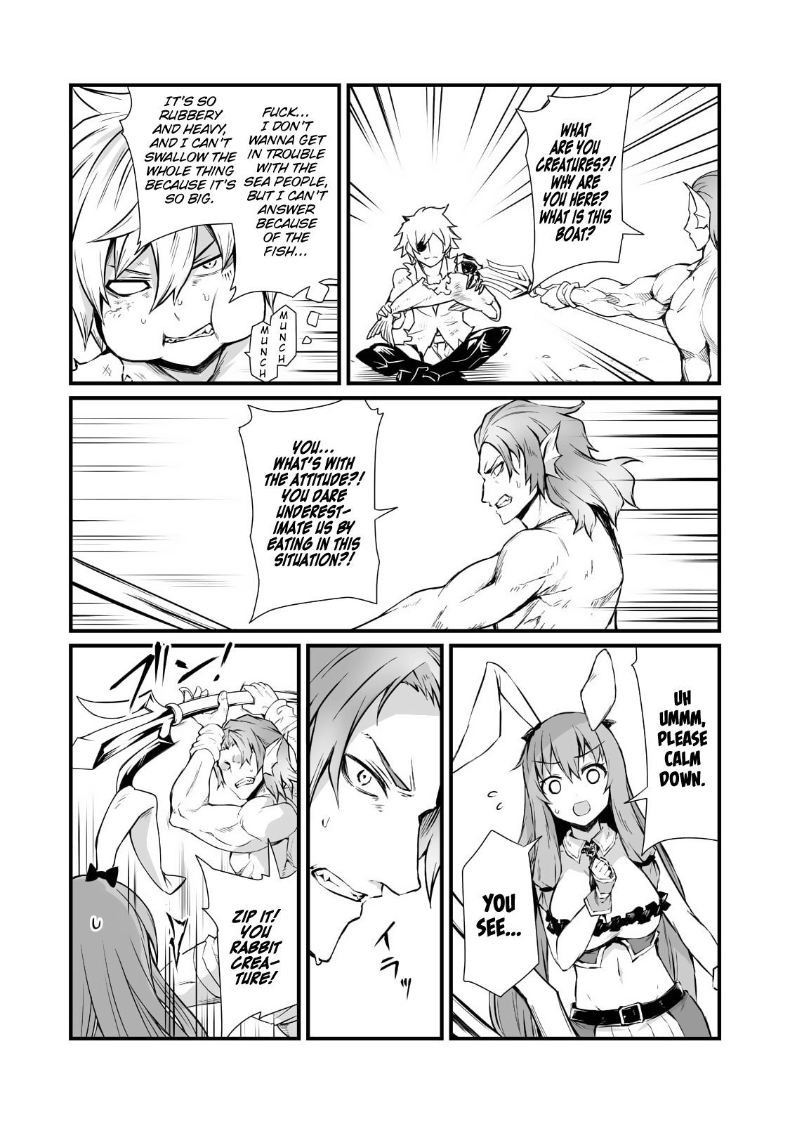 ARIFURETA SHOKUGYOU DE SEKAI SAIKYOU Chapter 58 - Page 19 in English