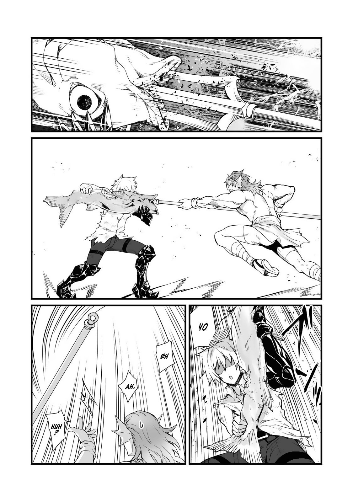 ARIFURETA SHOKUGYOU DE SEKAI SAIKYOU Chapter 58 - Page 22 in English