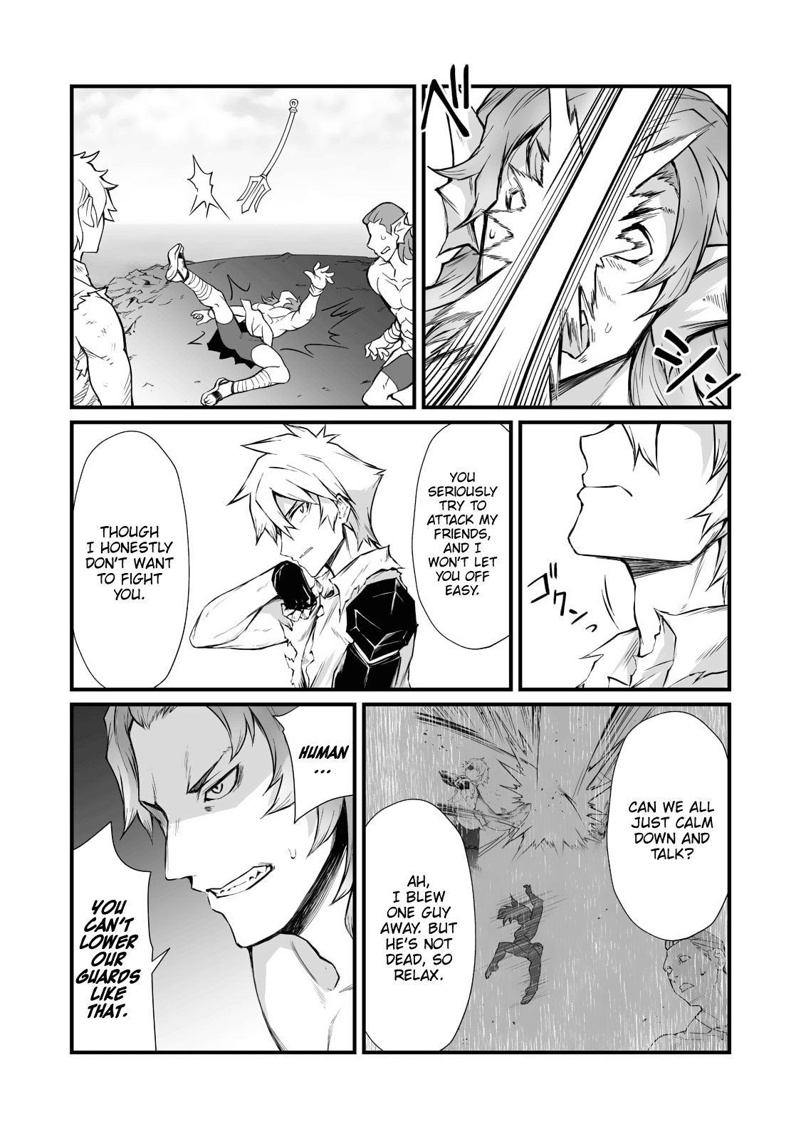 ARIFURETA SHOKUGYOU DE SEKAI SAIKYOU Chapter 58 - Page 23 in English