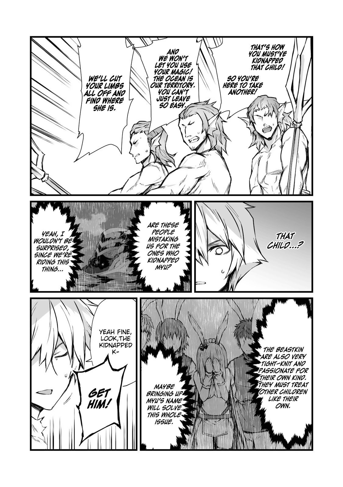 ARIFURETA SHOKUGYOU DE SEKAI SAIKYOU Chapter 58 - Page 24 in English