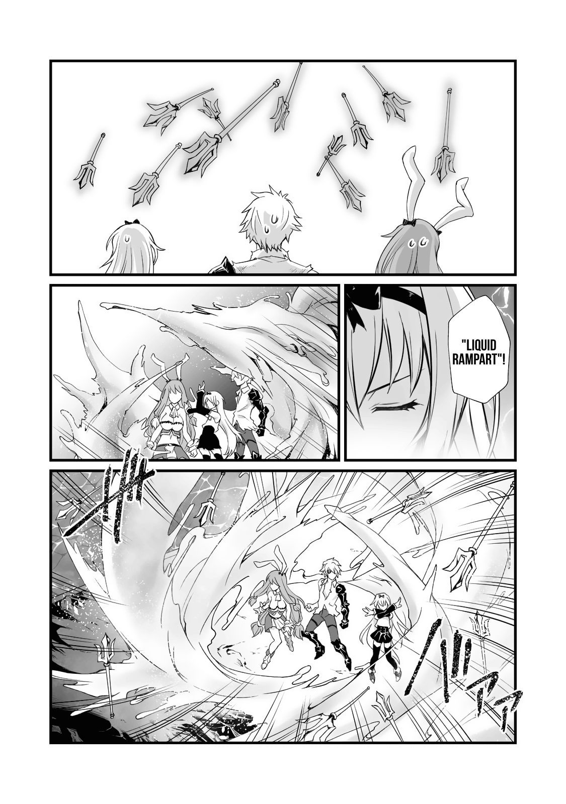 ARIFURETA SHOKUGYOU DE SEKAI SAIKYOU Chapter 58 - Page 25 in English