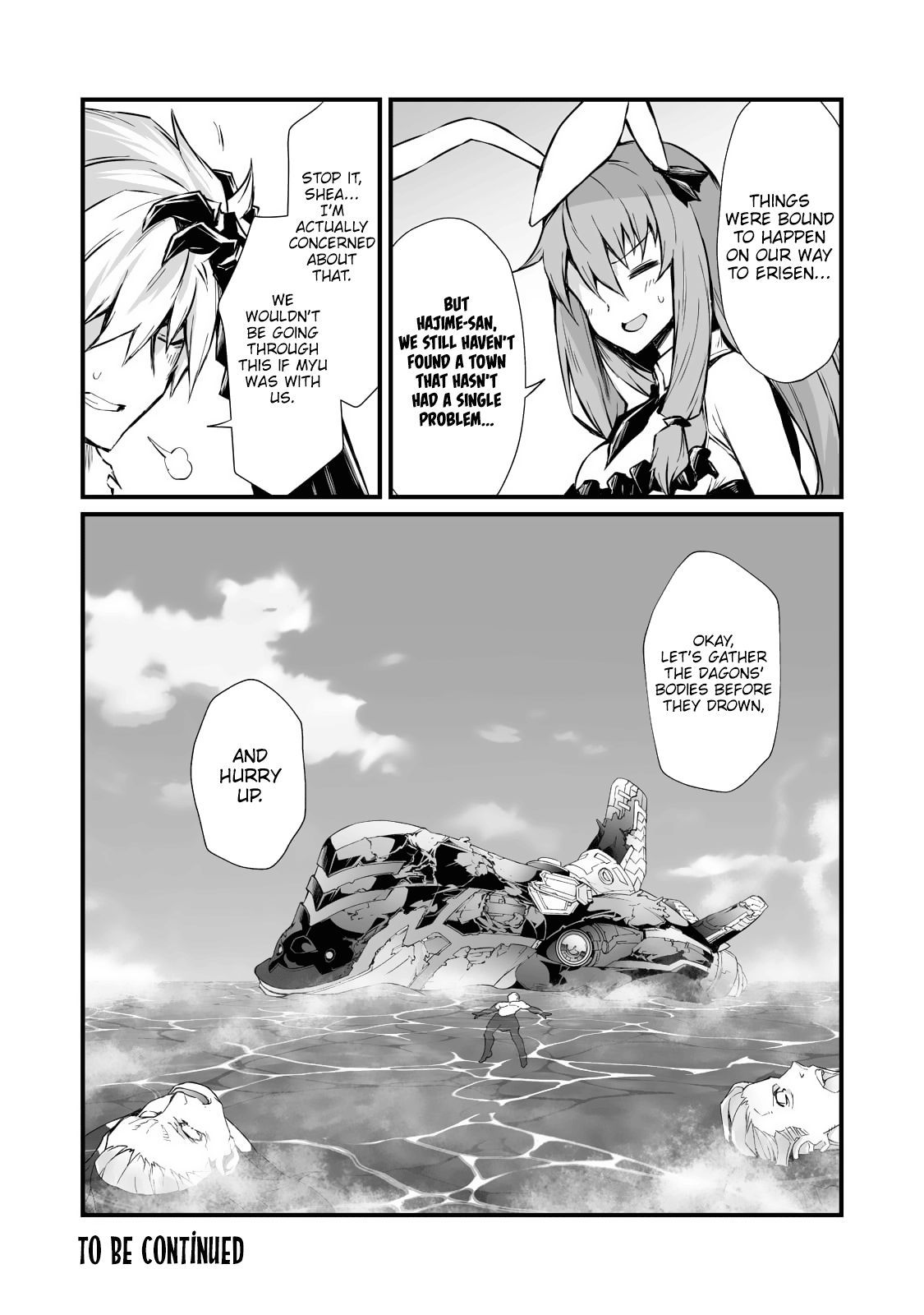 ARIFURETA SHOKUGYOU DE SEKAI SAIKYOU Chapter 58 - Page 28 in English