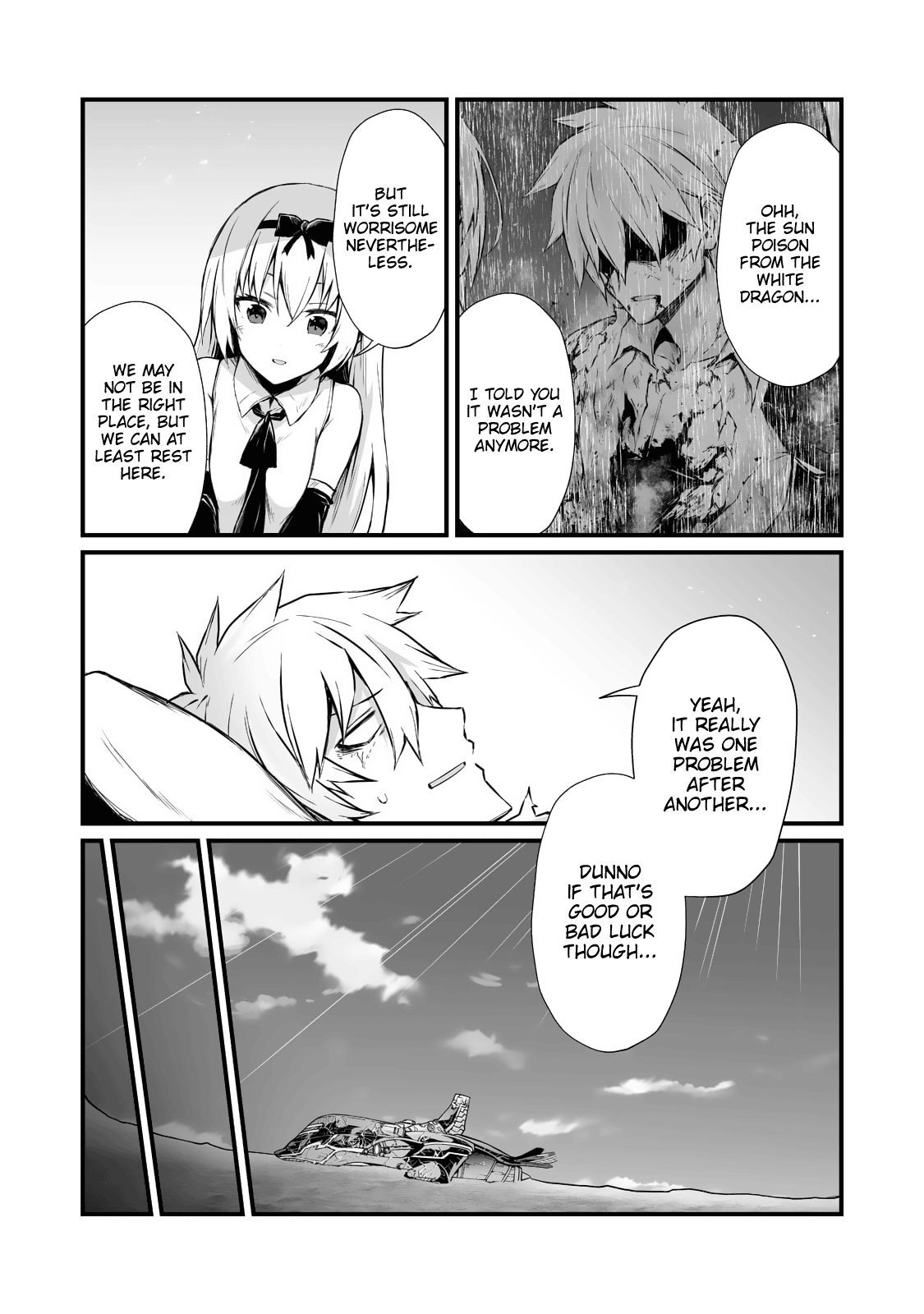 ARIFURETA SHOKUGYOU DE SEKAI SAIKYOU Chapter 58 - Page 5 in English