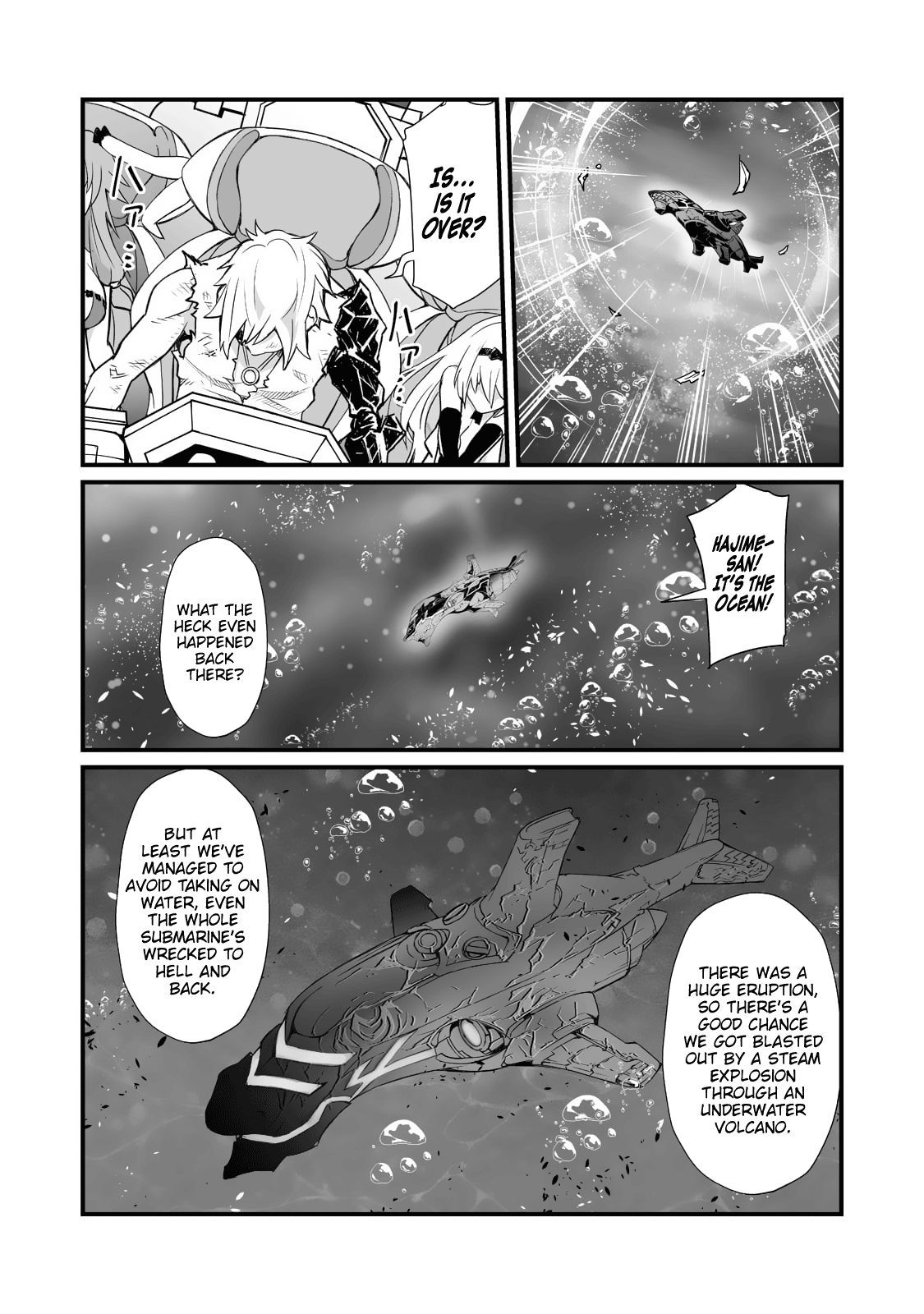 ARIFURETA SHOKUGYOU DE SEKAI SAIKYOU Chapter 58 - Page 8 in English