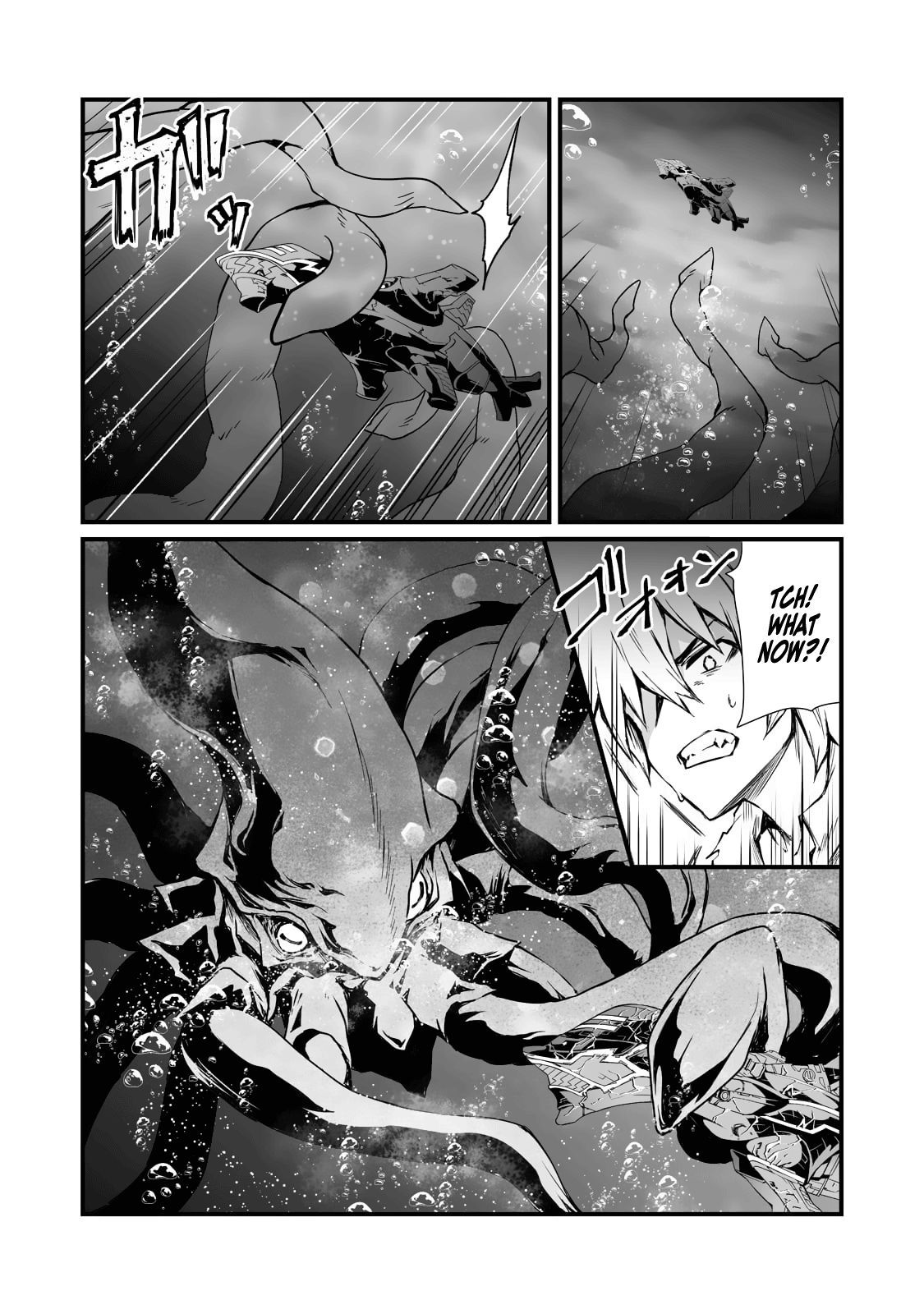 ARIFURETA SHOKUGYOU DE SEKAI SAIKYOU Chapter 58 - Page 9 in English