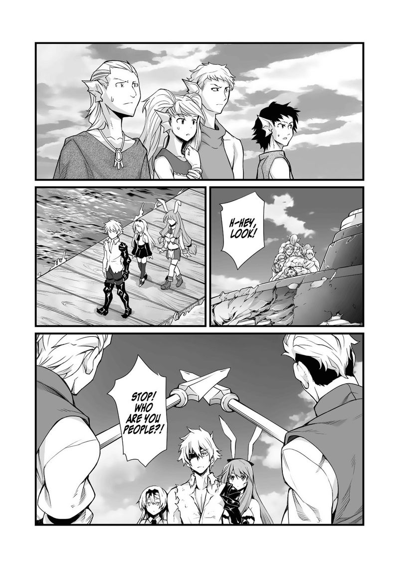ARIFURETA SHOKUGYOU DE SEKAI SAIKYOU Chapter 59 - Page 3 in English
