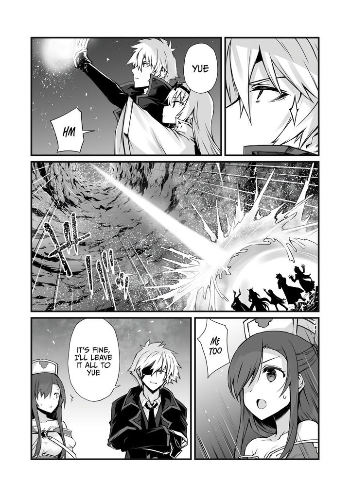 ARIFURETA SHOKUGYOU DE SEKAI SAIKYOU Chapter 60 - Page 19 in English