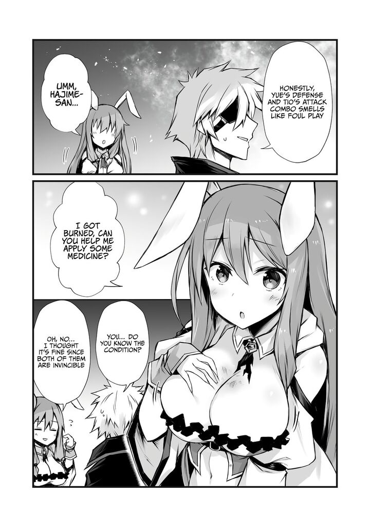 ARIFURETA SHOKUGYOU DE SEKAI SAIKYOU Chapter 60 - Page 26 in English