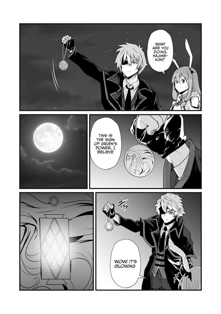 ARIFURETA SHOKUGYOU DE SEKAI SAIKYOU Chapter 60 - Page 9 in English
