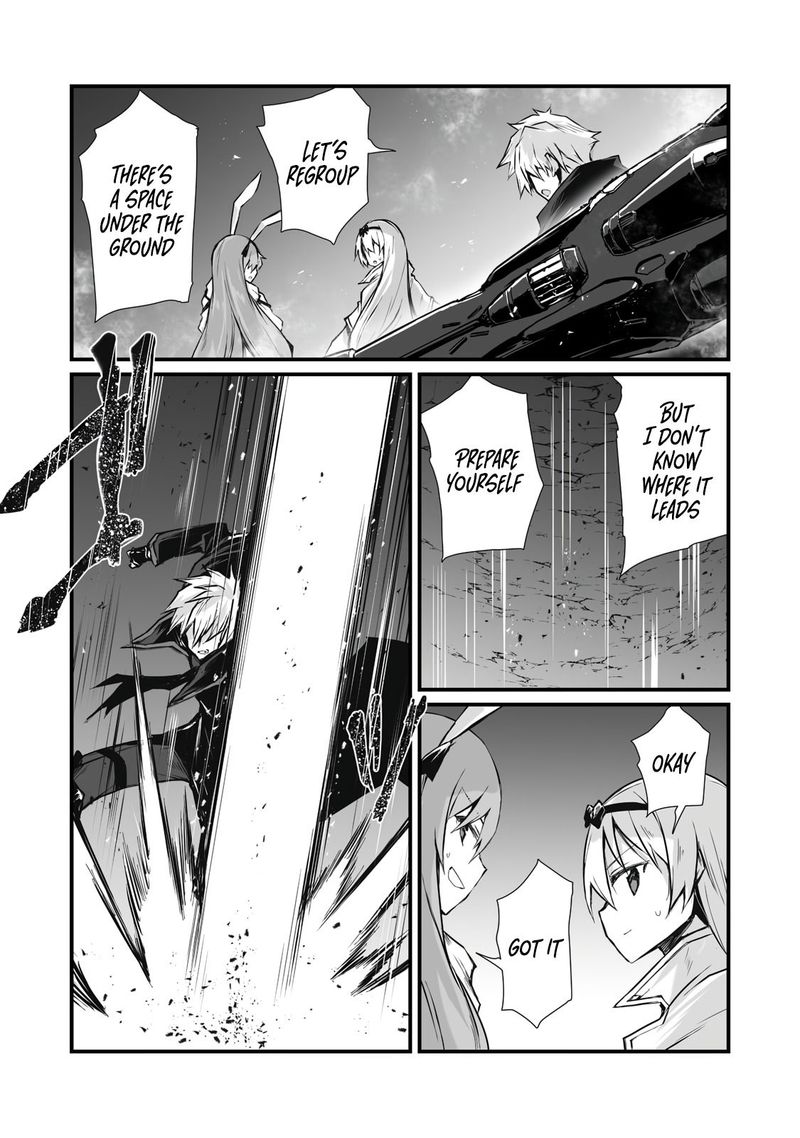 ARIFURETA SHOKUGYOU DE SEKAI SAIKYOU Chapter 61 - Page 12 in English