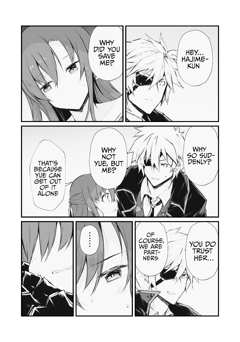 ARIFURETA SHOKUGYOU DE SEKAI SAIKYOU Chapter 61 - Page 16 in English