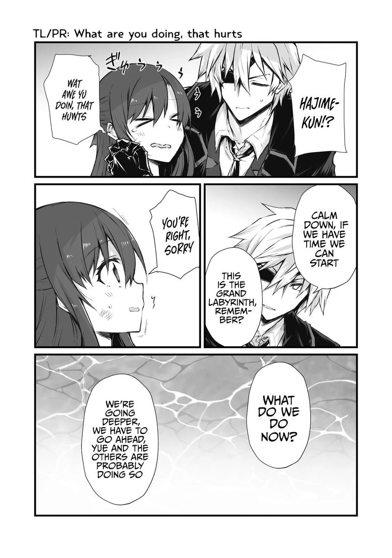 ARIFURETA SHOKUGYOU DE SEKAI SAIKYOU Chapter 61 - Page 17 in English