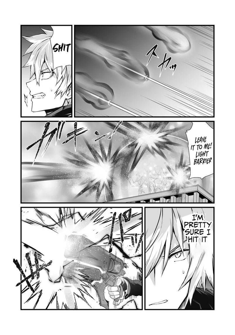 ARIFURETA SHOKUGYOU DE SEKAI SAIKYOU Chapter 61 - Page 23 in English