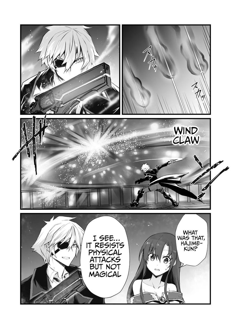 ARIFURETA SHOKUGYOU DE SEKAI SAIKYOU Chapter 61 - Page 24 in English