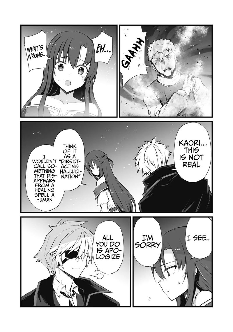 ARIFURETA SHOKUGYOU DE SEKAI SAIKYOU Chapter 61 - Page 26 in English