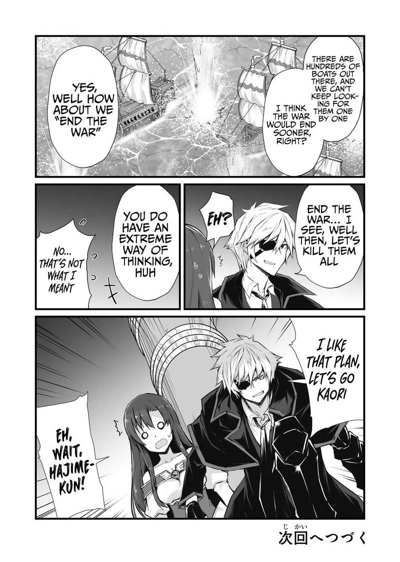 ARIFURETA SHOKUGYOU DE SEKAI SAIKYOU Chapter 61 - Page 29 in English