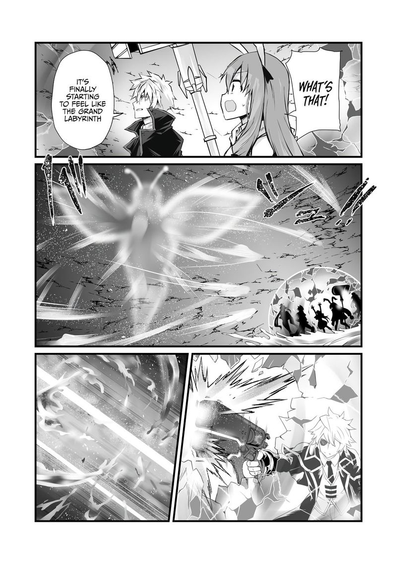 ARIFURETA SHOKUGYOU DE SEKAI SAIKYOU Chapter 61 - Page 3 in English