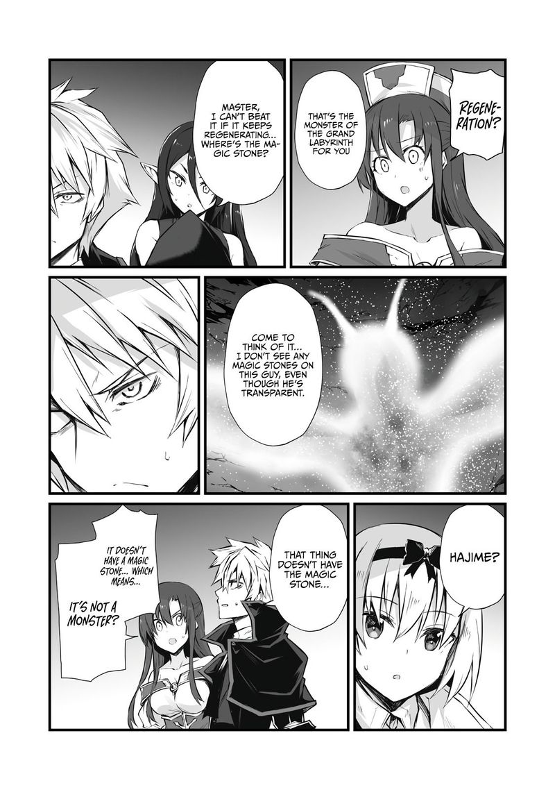 ARIFURETA SHOKUGYOU DE SEKAI SAIKYOU Chapter 61 - Page 7 in English