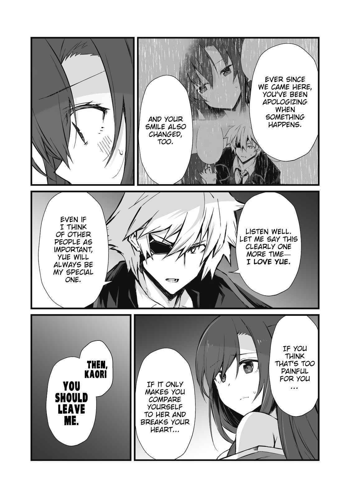 ARIFURETA SHOKUGYOU DE SEKAI SAIKYOU Chapter 62 - Page 14 in English