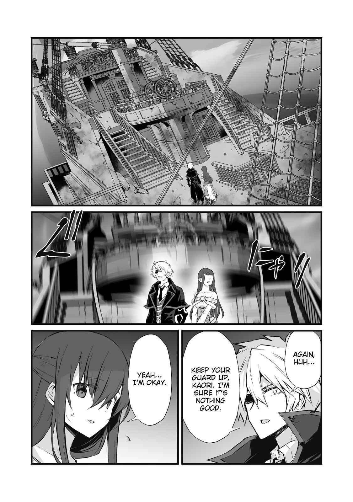 ARIFURETA SHOKUGYOU DE SEKAI SAIKYOU Chapter 62 - Page 18 in English
